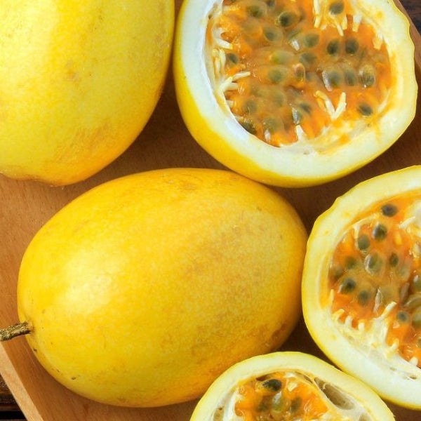 Yellow Passion Fruit Seeds