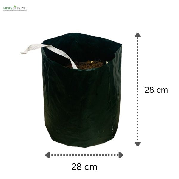 New Crater Plant Pouches 150 GSM ( Pack of 6 ) - Mini's Lifestyle Store- Buy Seeds in India